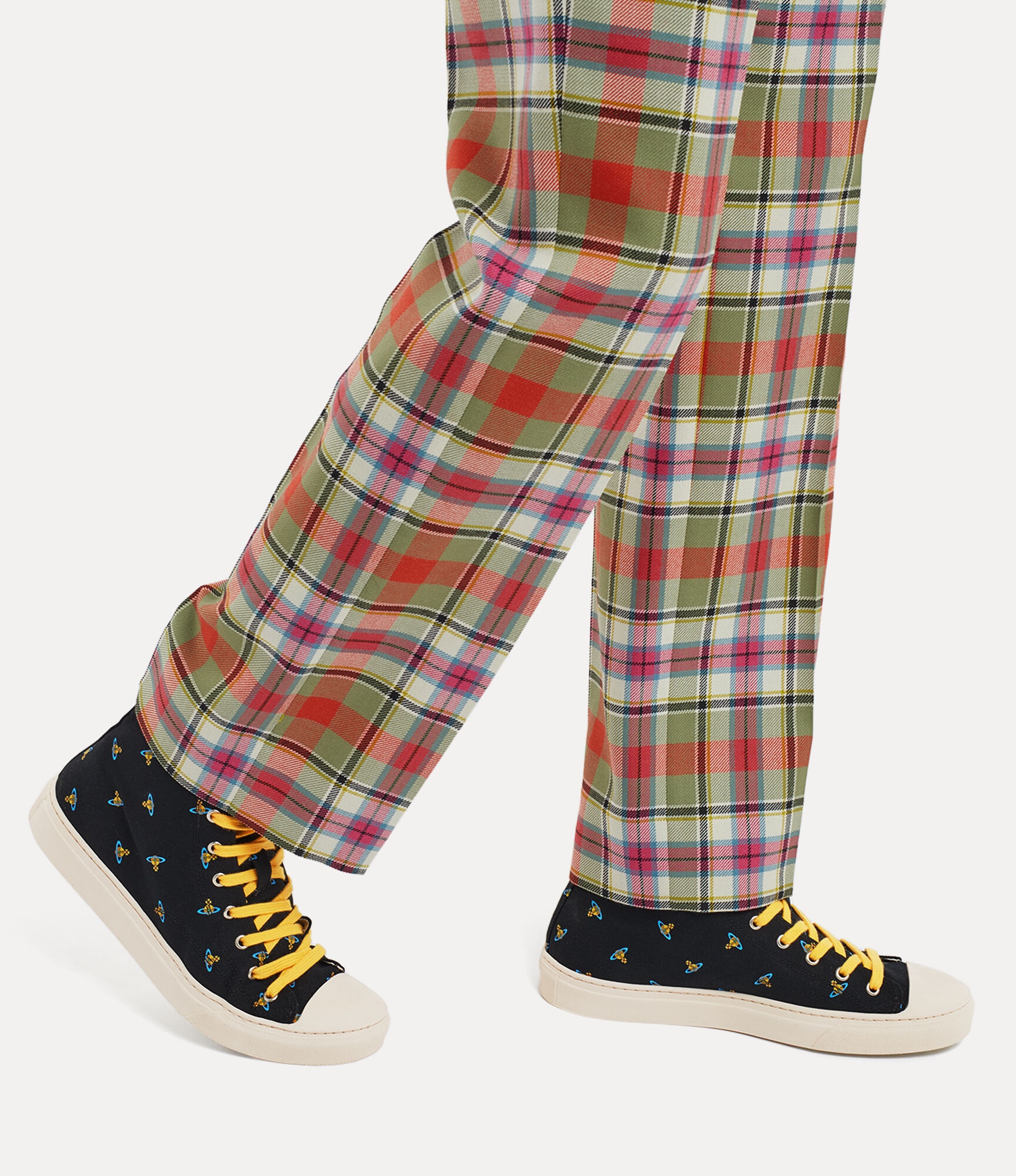 HIGH TOP CANVAS PLIMSOLL - 2