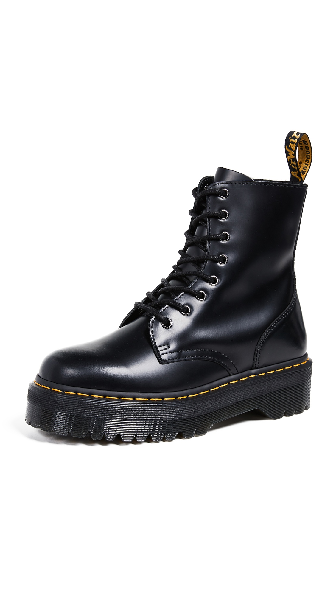 Jadon 8 Eye Boots - 9