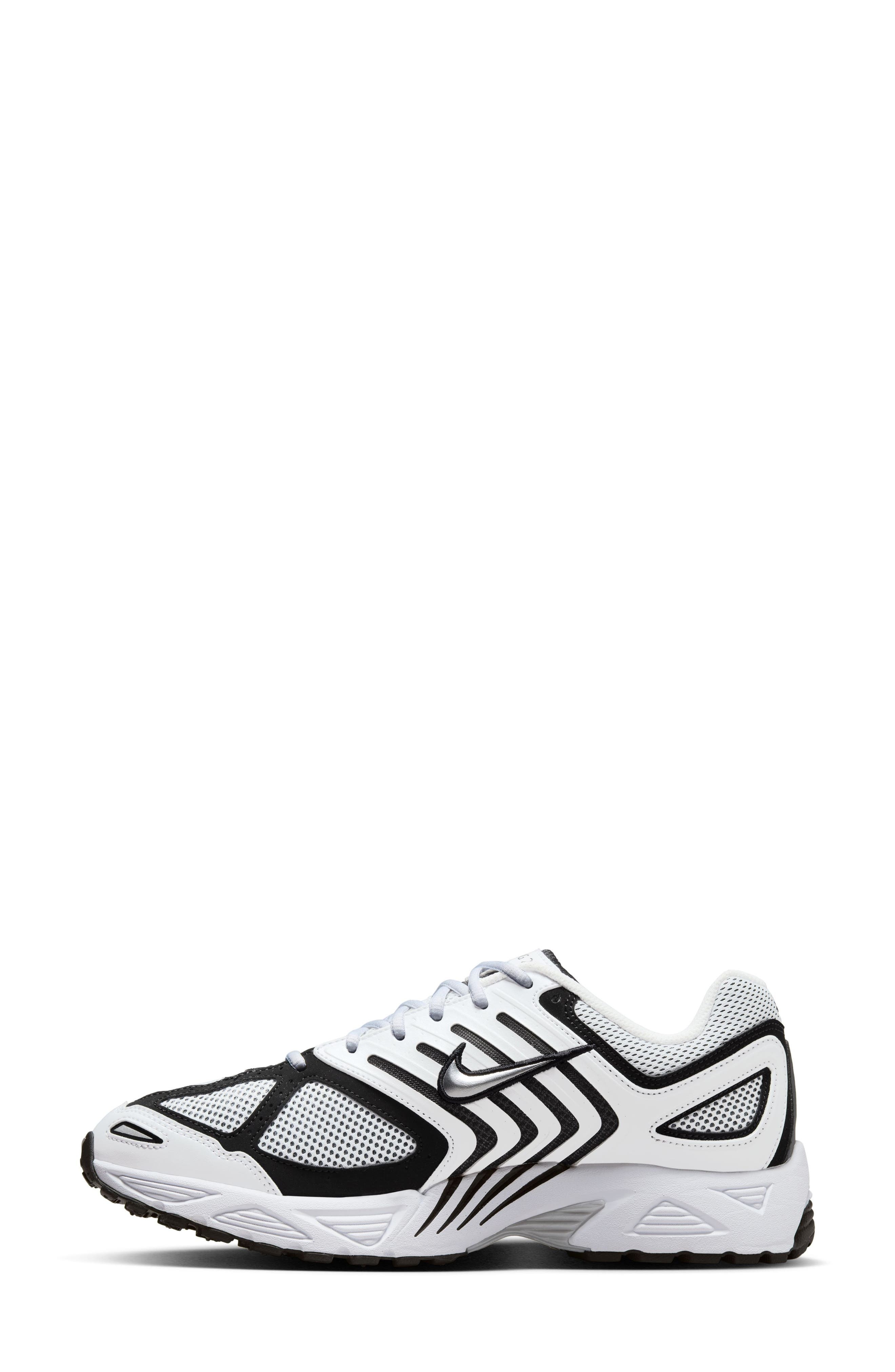 Nike Air Pegasus 2K5 Sneaker in White/Metallic Silver/Black at Nordstrom - 6