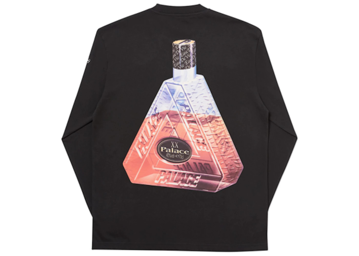 Palace XX Longsleeve Black - 2