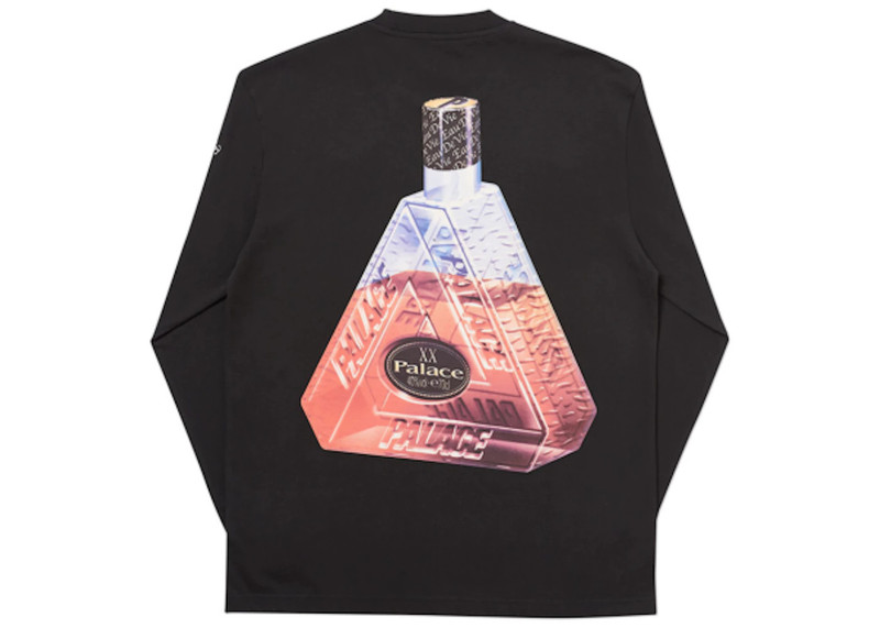 PALACE Palace XX Longsleeve Black outlook