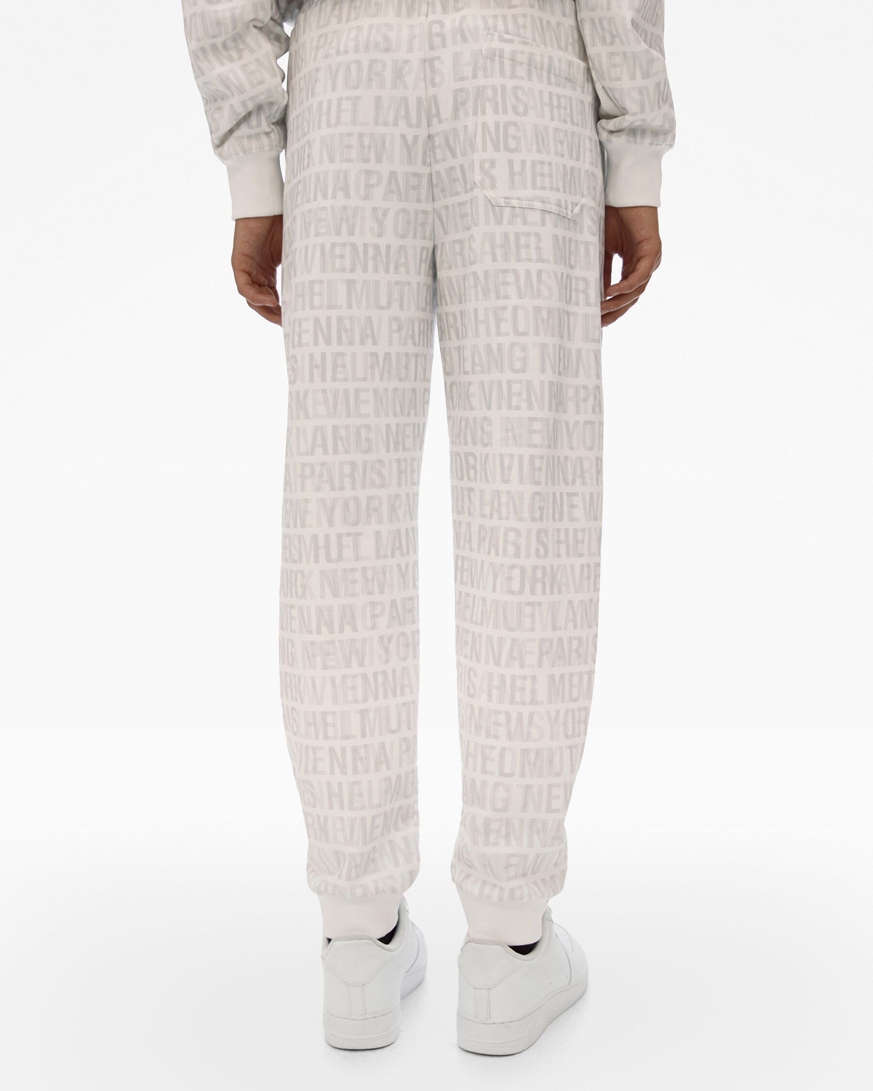 ALL OVER LOGO JOGGER - 4