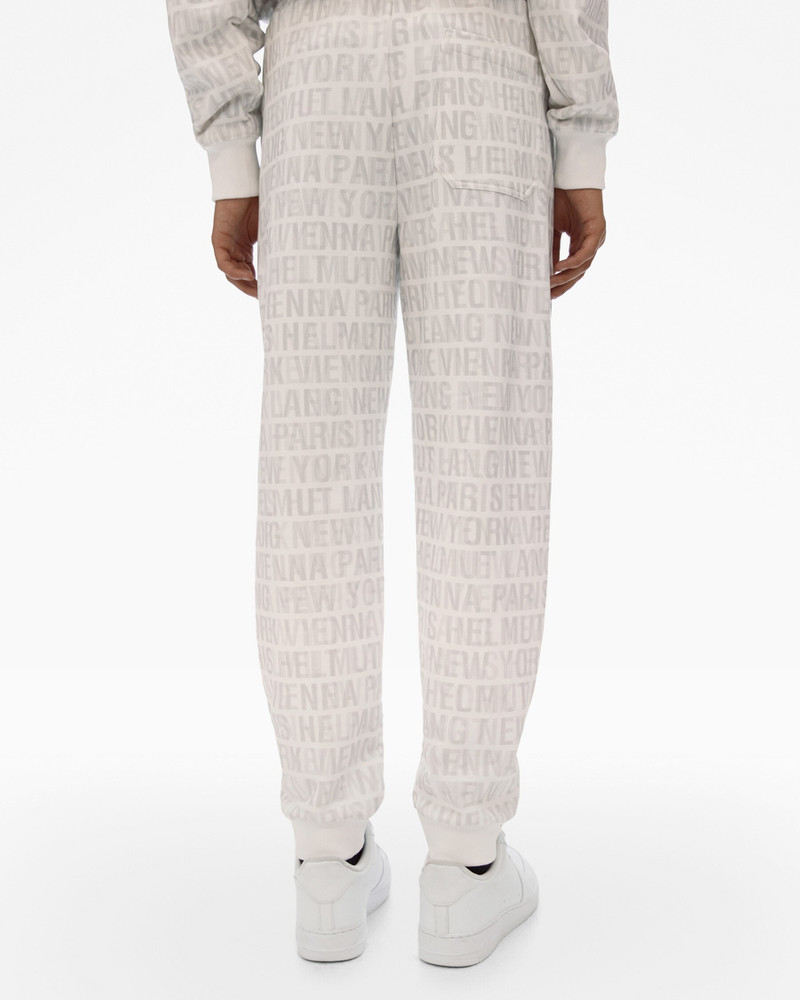 ALL OVER LOGO JOGGER 4