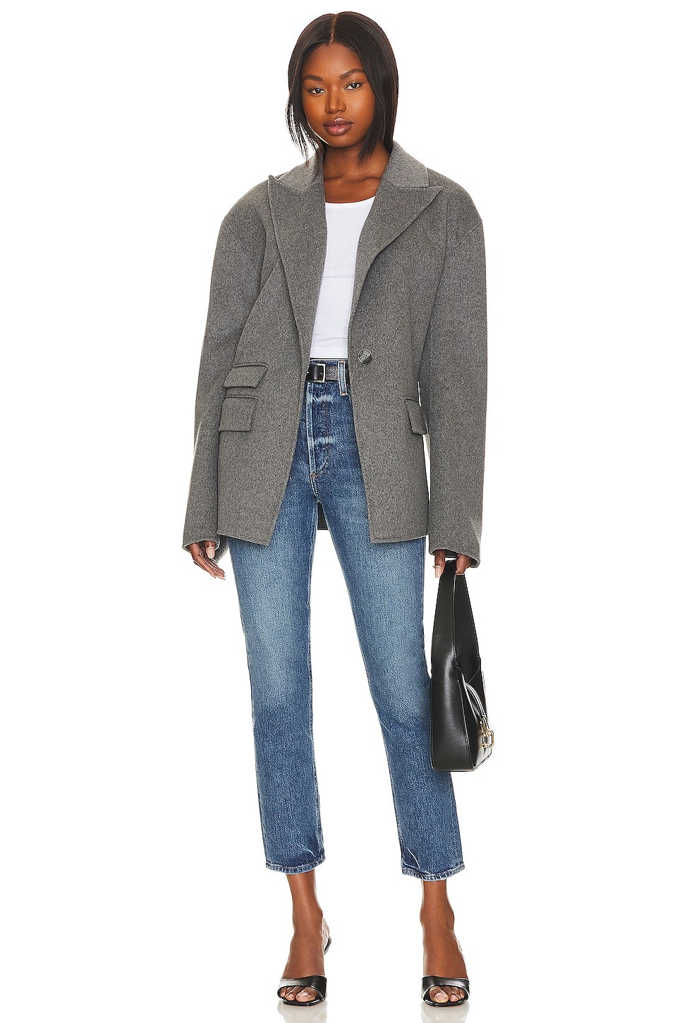 Riley Long High Rise Straight - 4