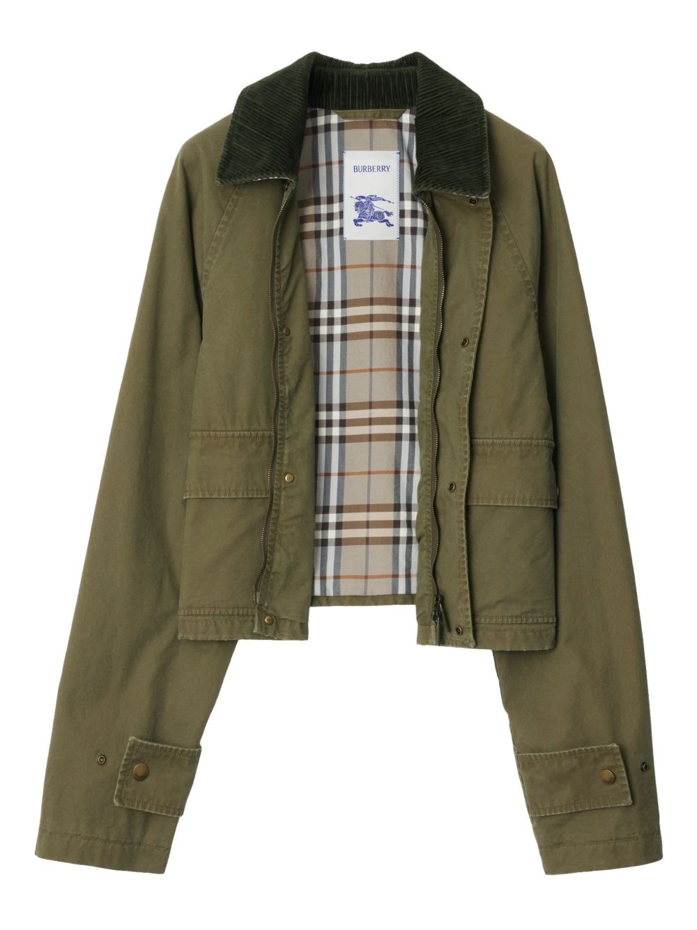 Cotton Field Jacket - 6