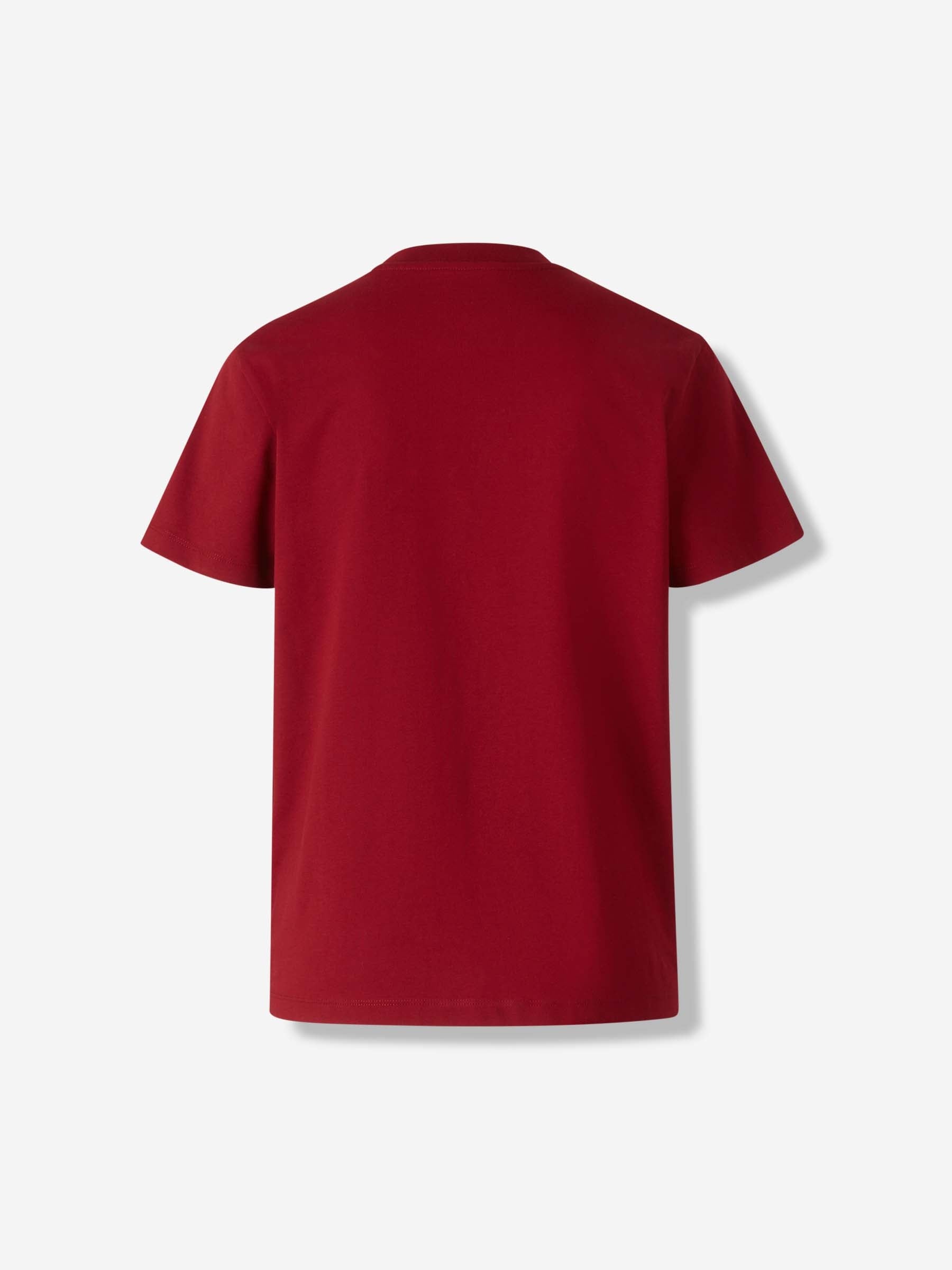 EMBROIDERED LOGO T-SHIRT - 2