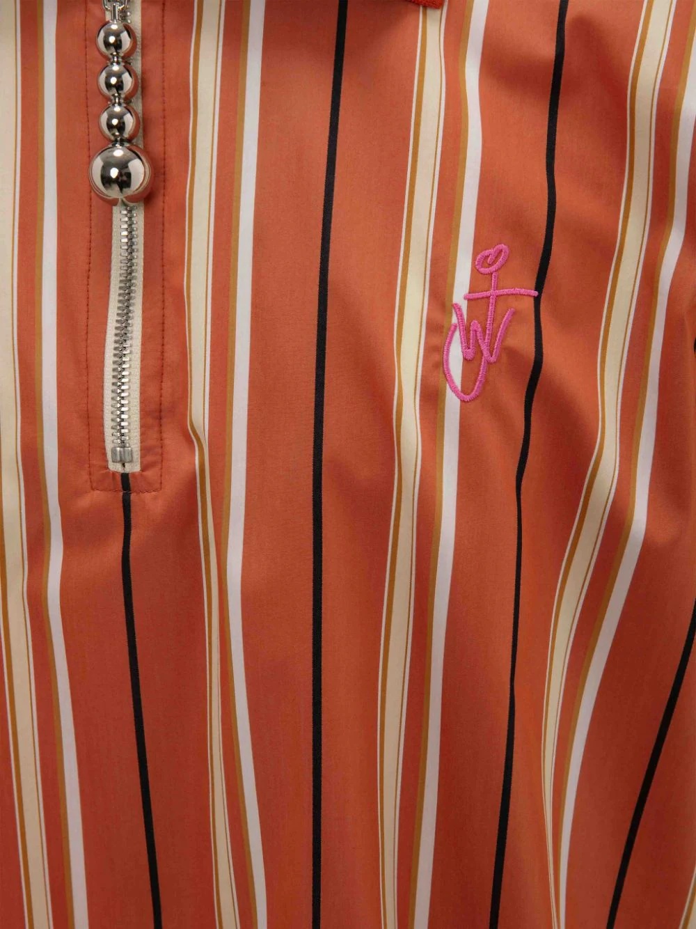 HALF ZIP SHORT SLEEVE CLASSIC POLO SHIRT - 2
