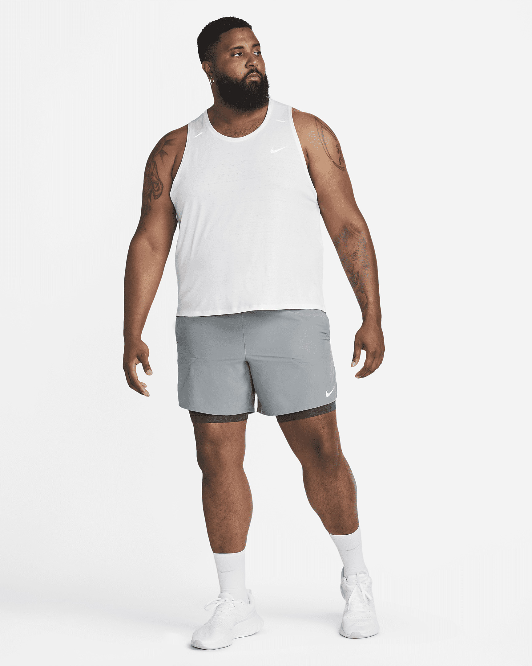 Nike Stride Men's Dri-FIT 7" 2-in-1 Running Shorts - 15
