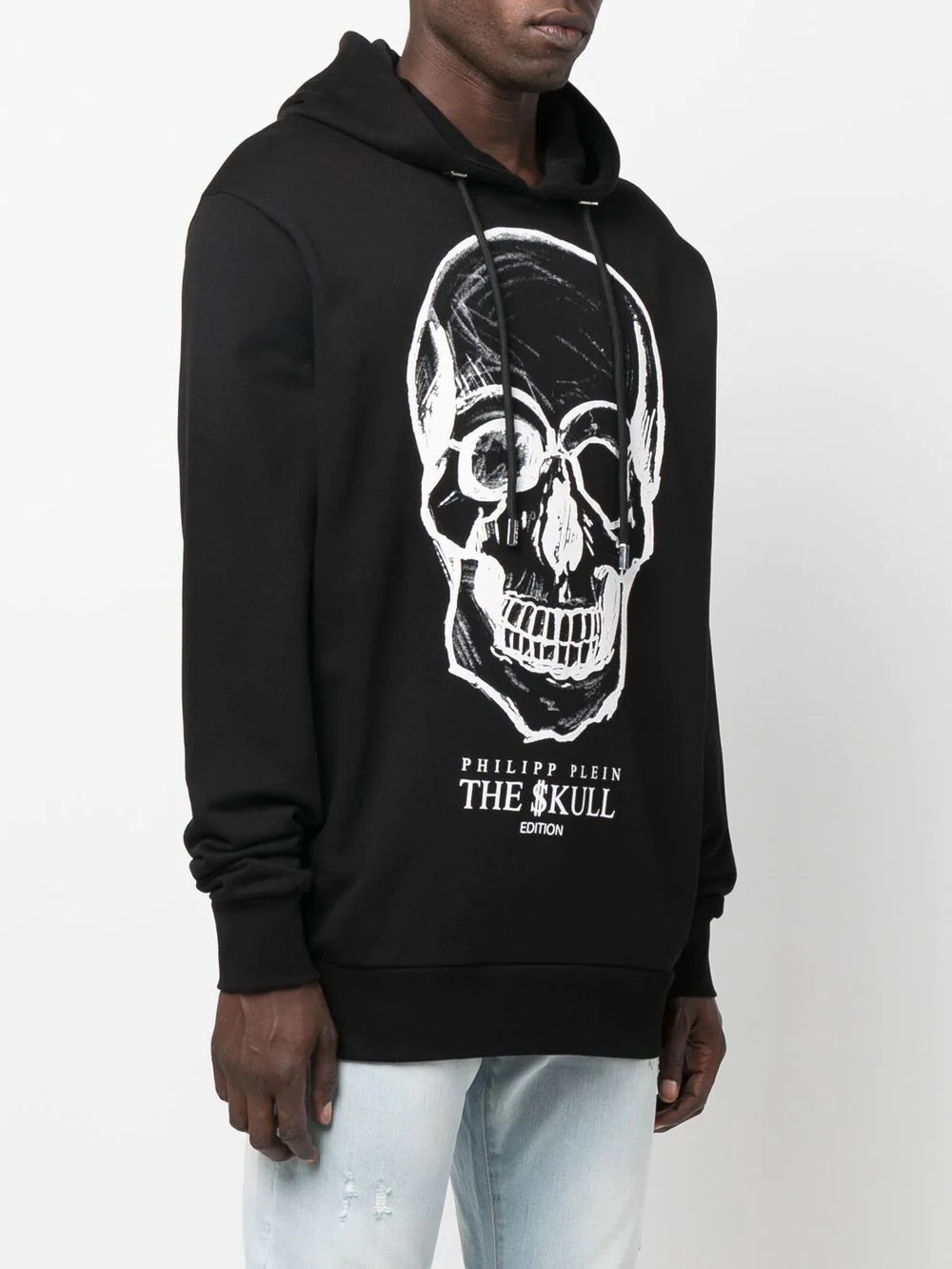 skull-print hoodie - 3