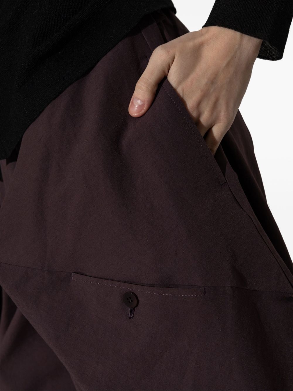 wide-leg trousers - 5