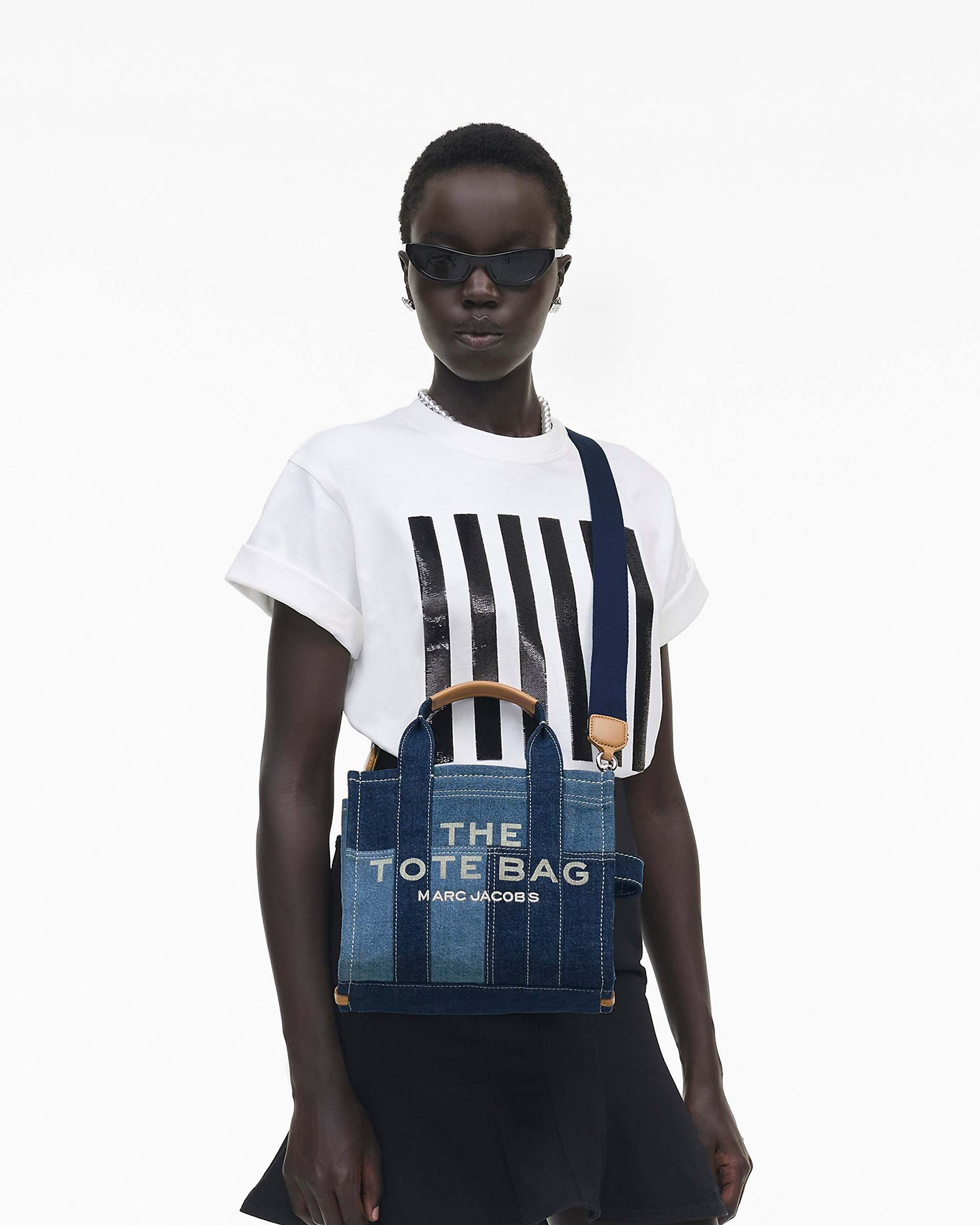 THE DENIM MINI TOTE BAG - 2