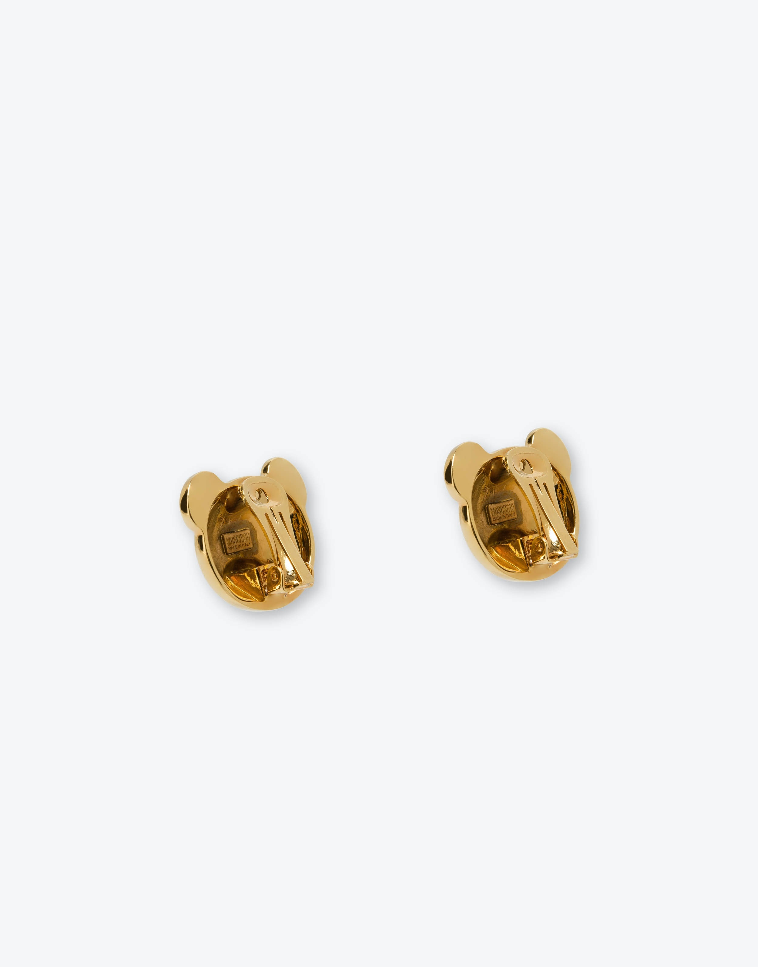 MOSCHINO TEDDY BEAR EARRINGS - 2