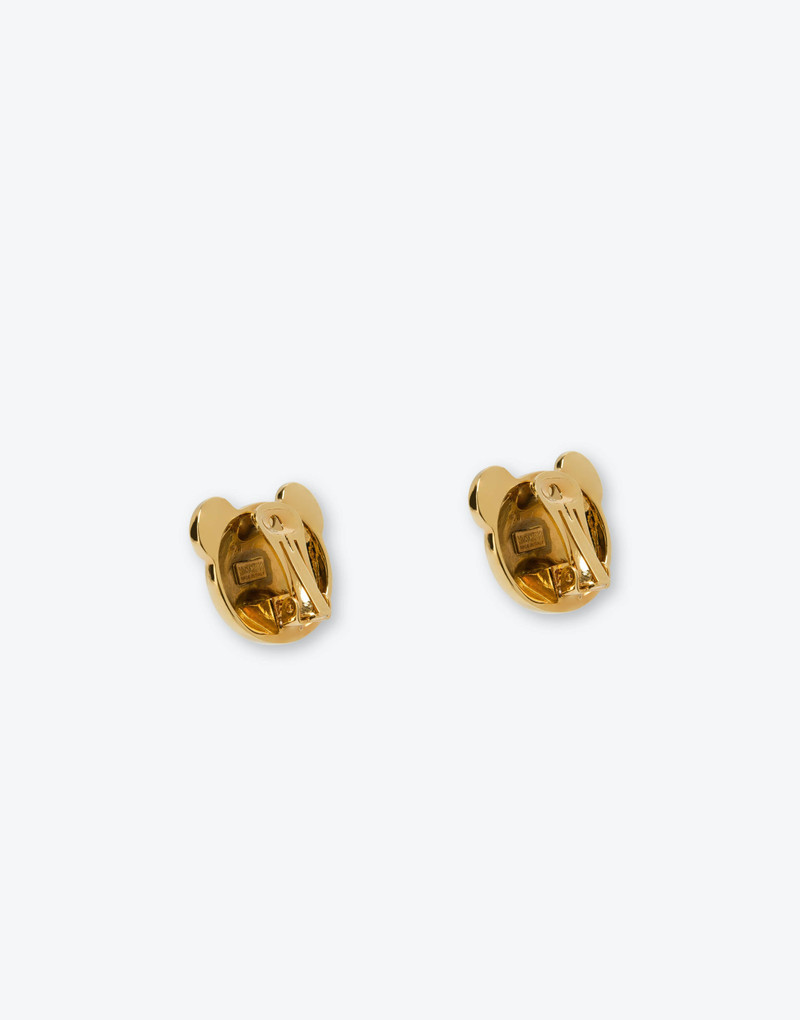 Moschino MOSCHINO TEDDY BEAR EARRINGS outlook