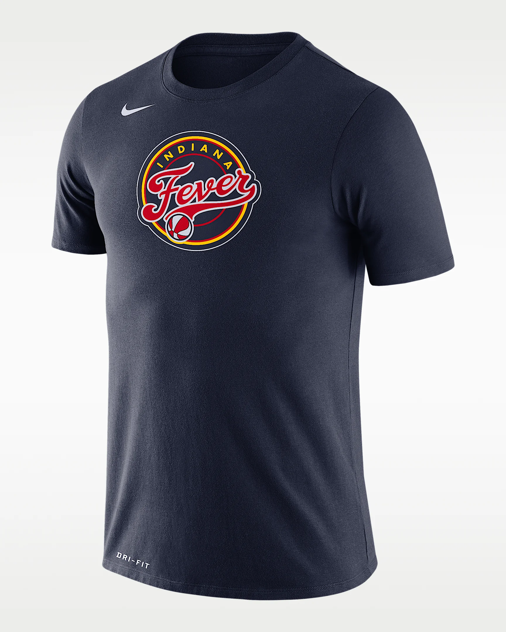 Indiana Fever Logo Nike Dri-FIT WNBA T-Shirt - 1
