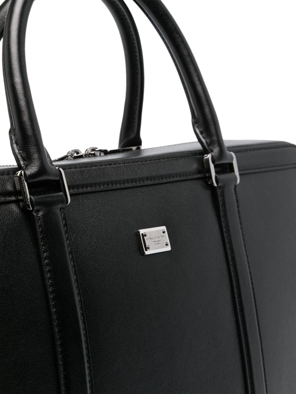 leather briefcase - 3