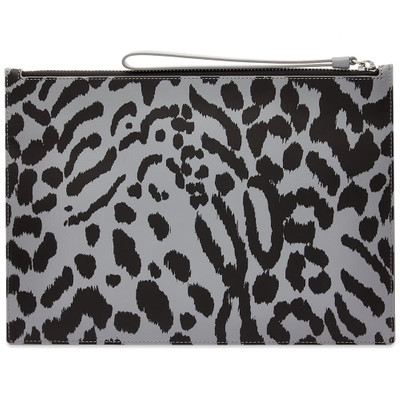 KENZO Kenzo x Kansai Yamamoto Leopard Print Document Holder outlook