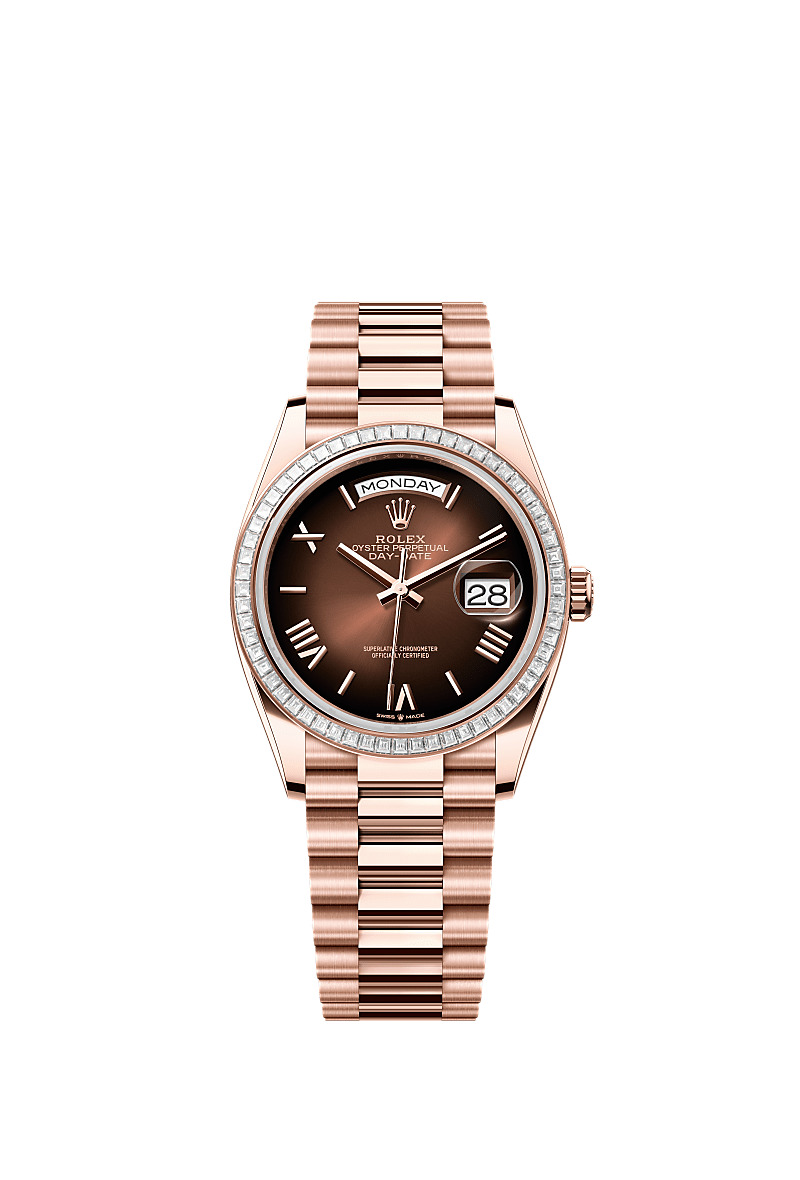 DAY-DATE 128395TBR - 1