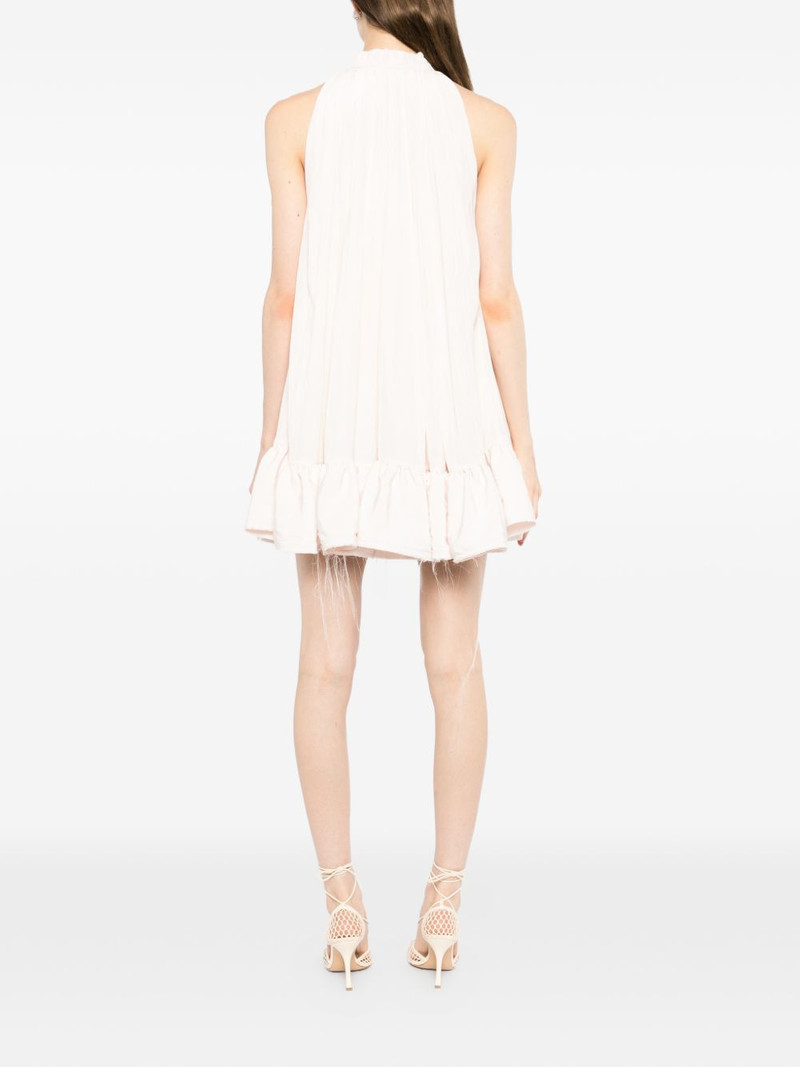 ruffled mini dress 4
