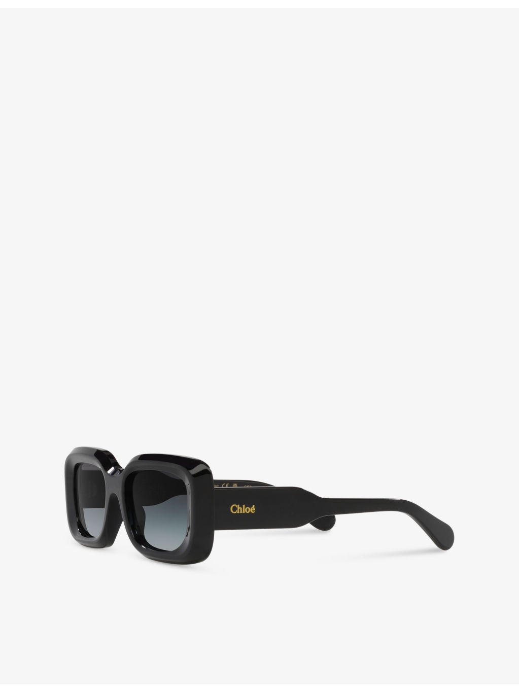 CH0188S square-frame acetate sunglasses - 3