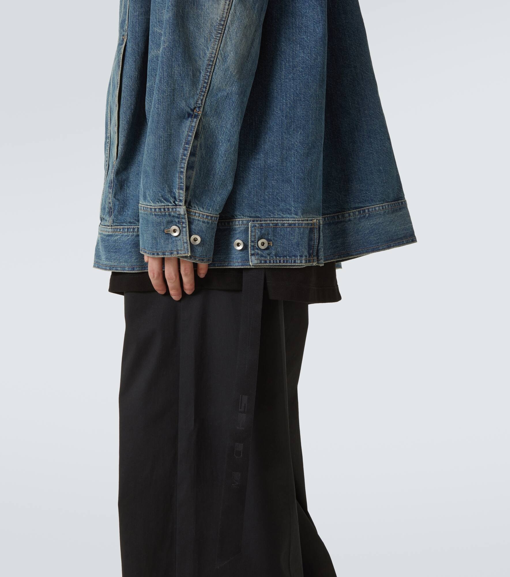 Jumbo Worker denim jacket - 7