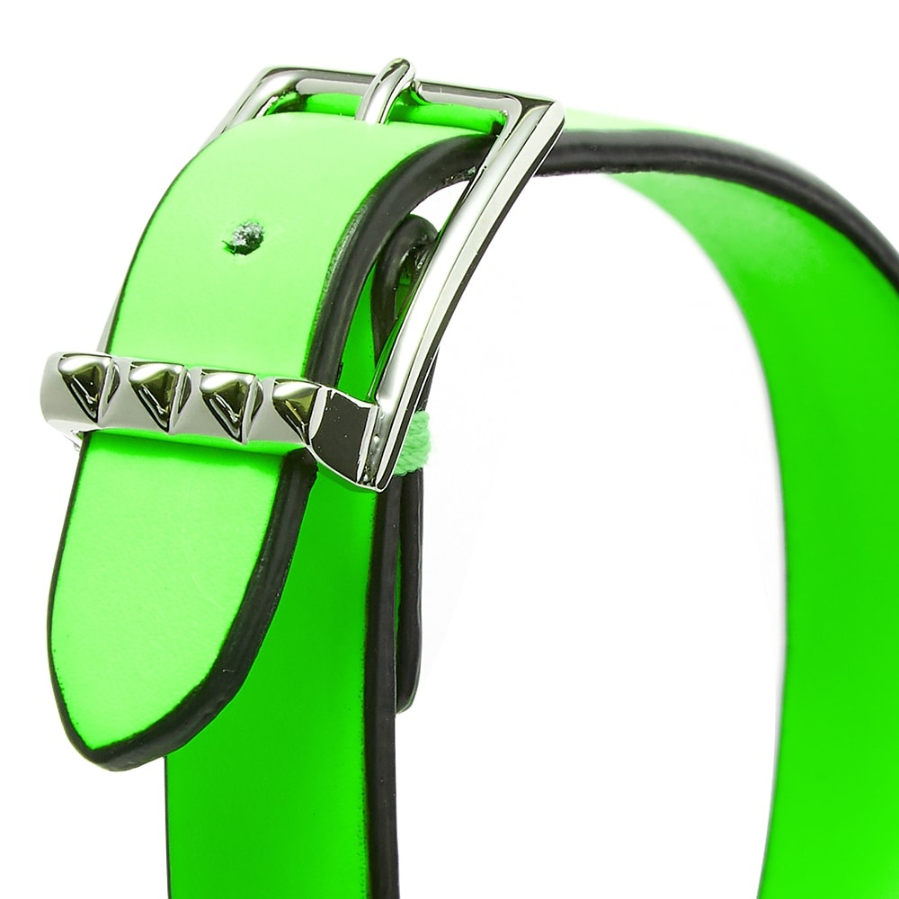 Valentino Fluo VLTN Leather Bracelet - 2