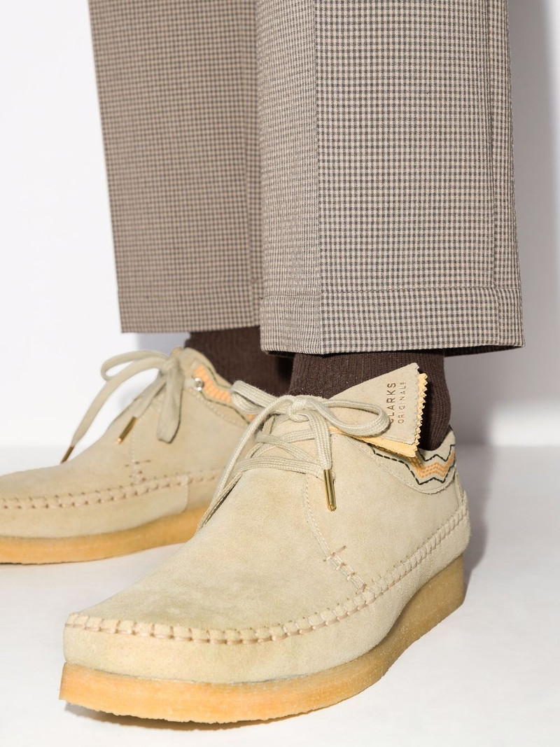 Weaver suede shoes 3