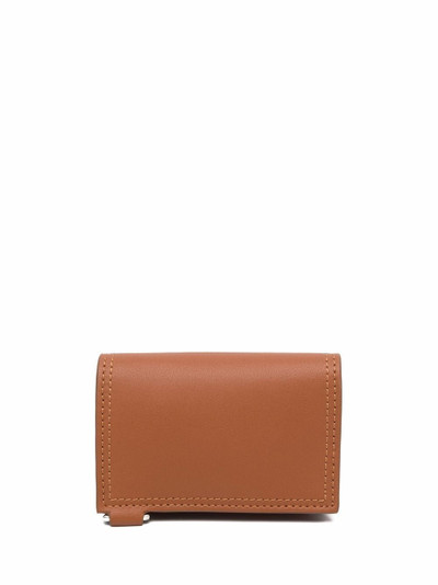 JACQUEMUS neck strap envelope cardholder outlook