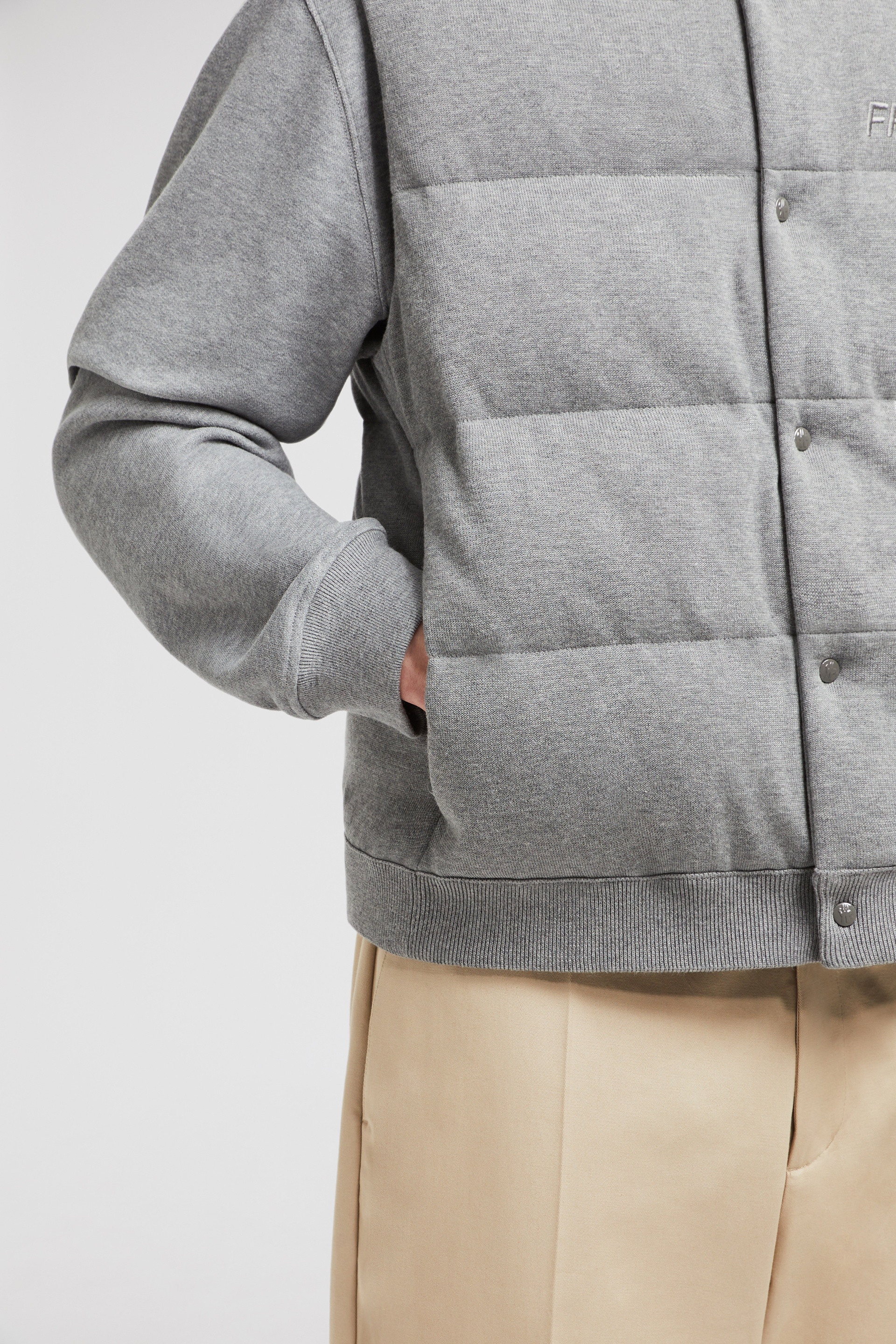 Moncler x FRGMT Cotton Down Vest - 8
