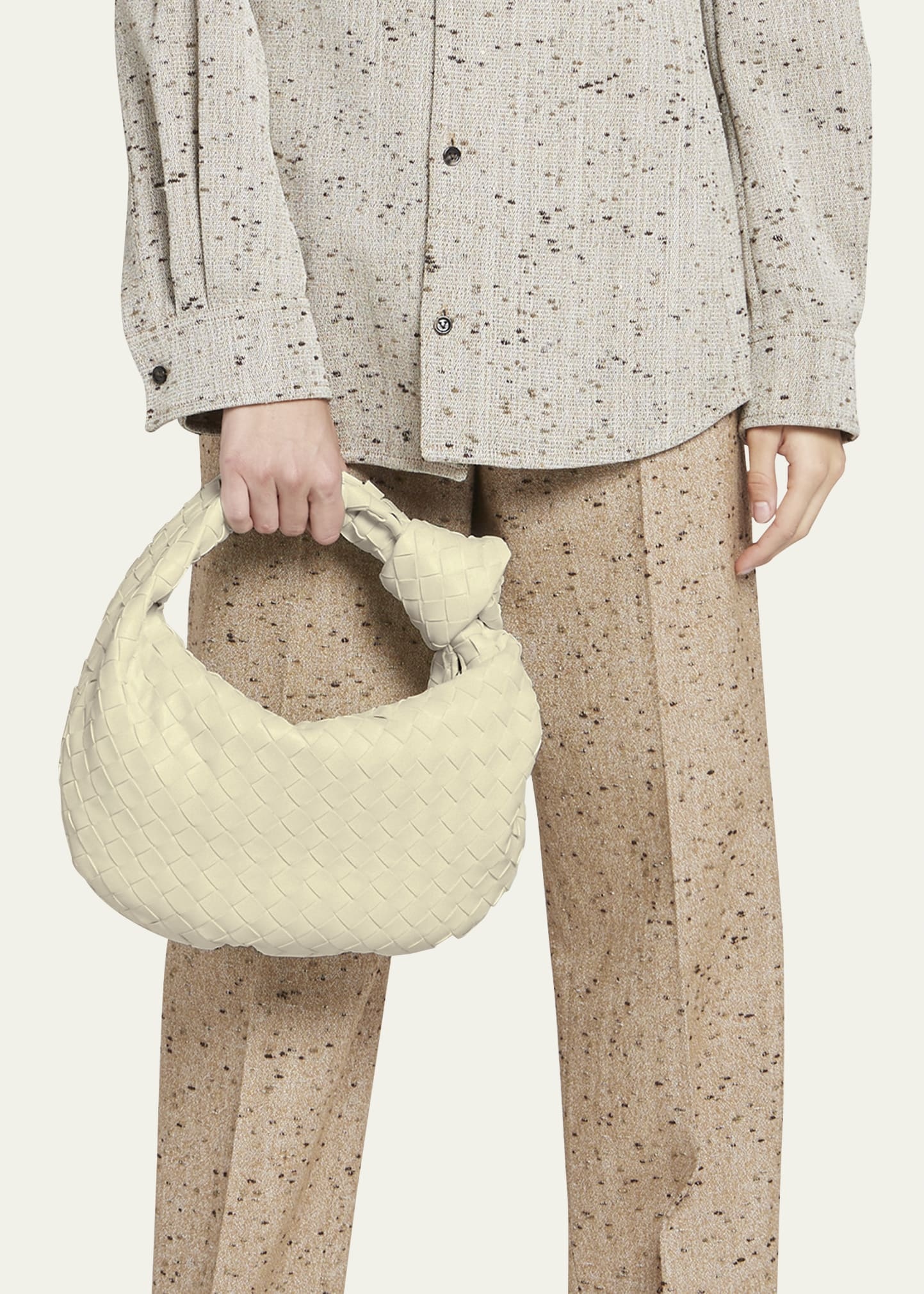 Jodie Teen Intrecciato Napa Shoulder Bag - 2
