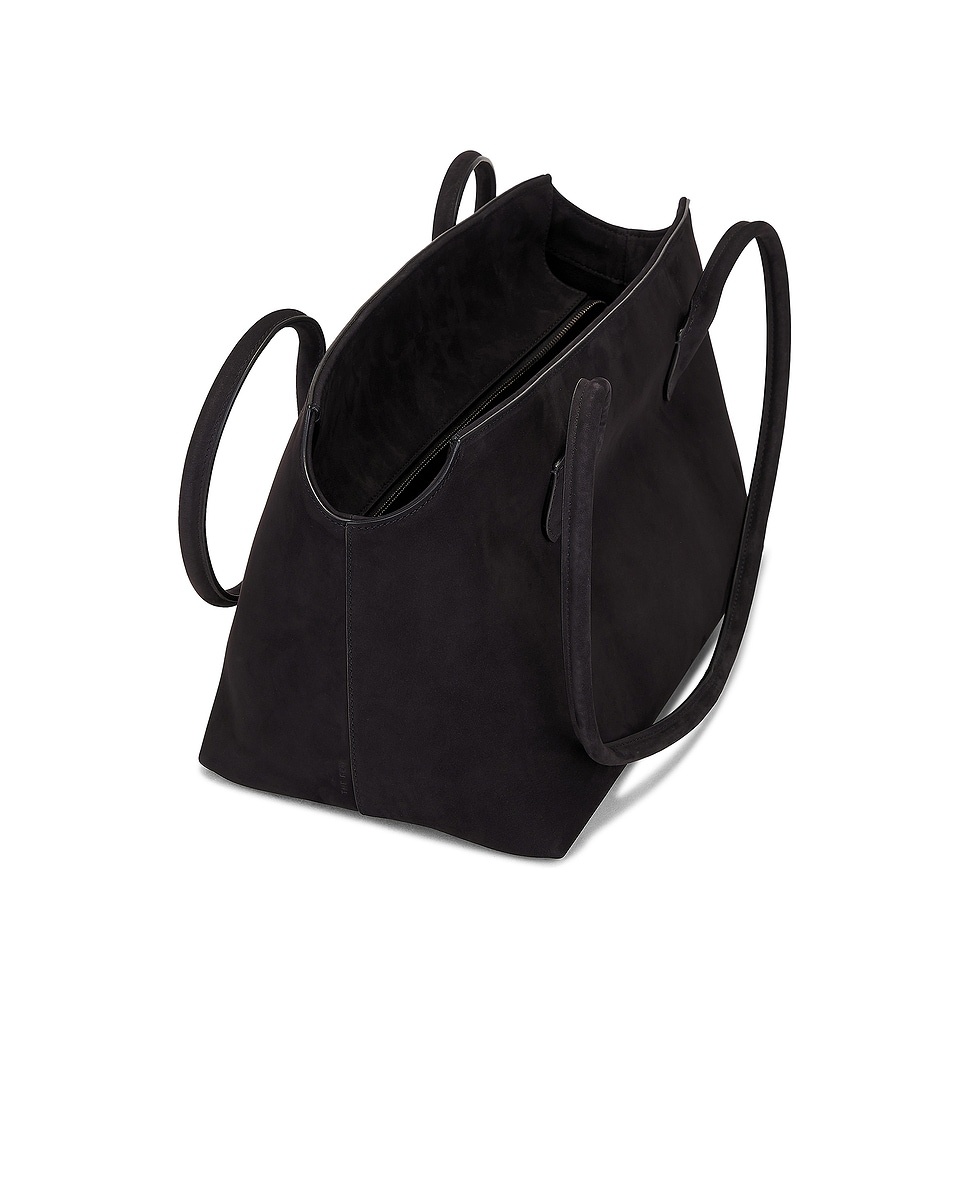 【THE ROW】Terrasse ヌバック製 バッグ Terrasse Bag Black in Leather – The Row