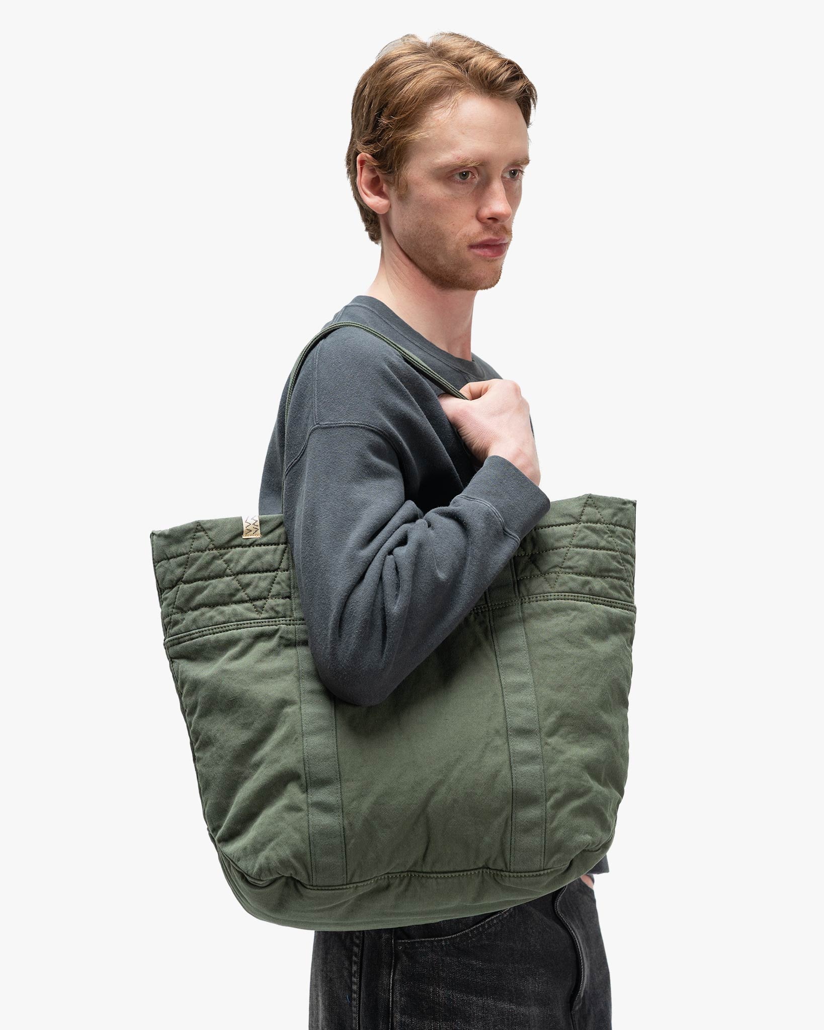 N.A.P. Tote (M) Olive - 2