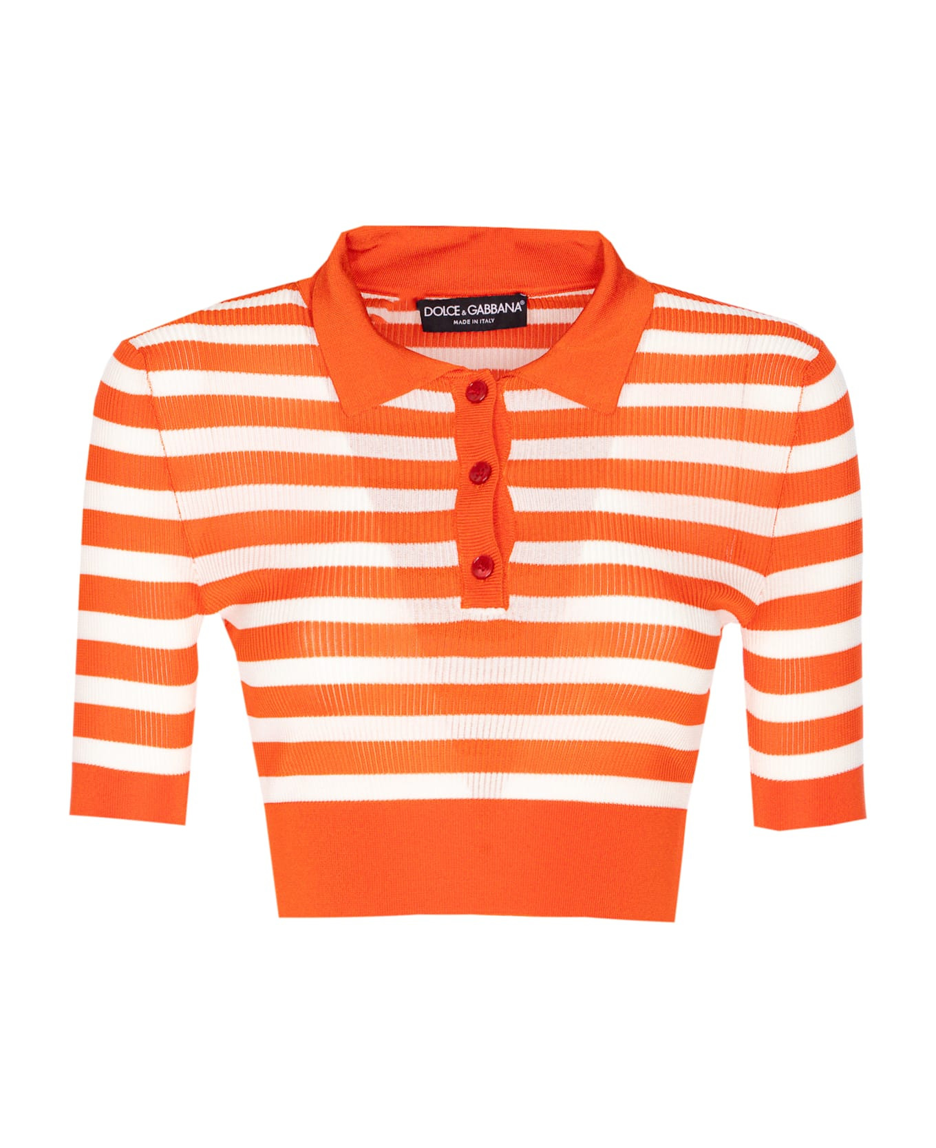 Striped Polo - 1
