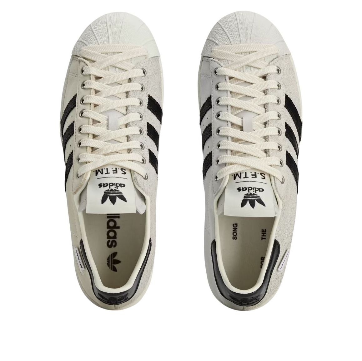 adidas x Song for the Mute Superstar 82 'Grey Black' JQ0958 - 4