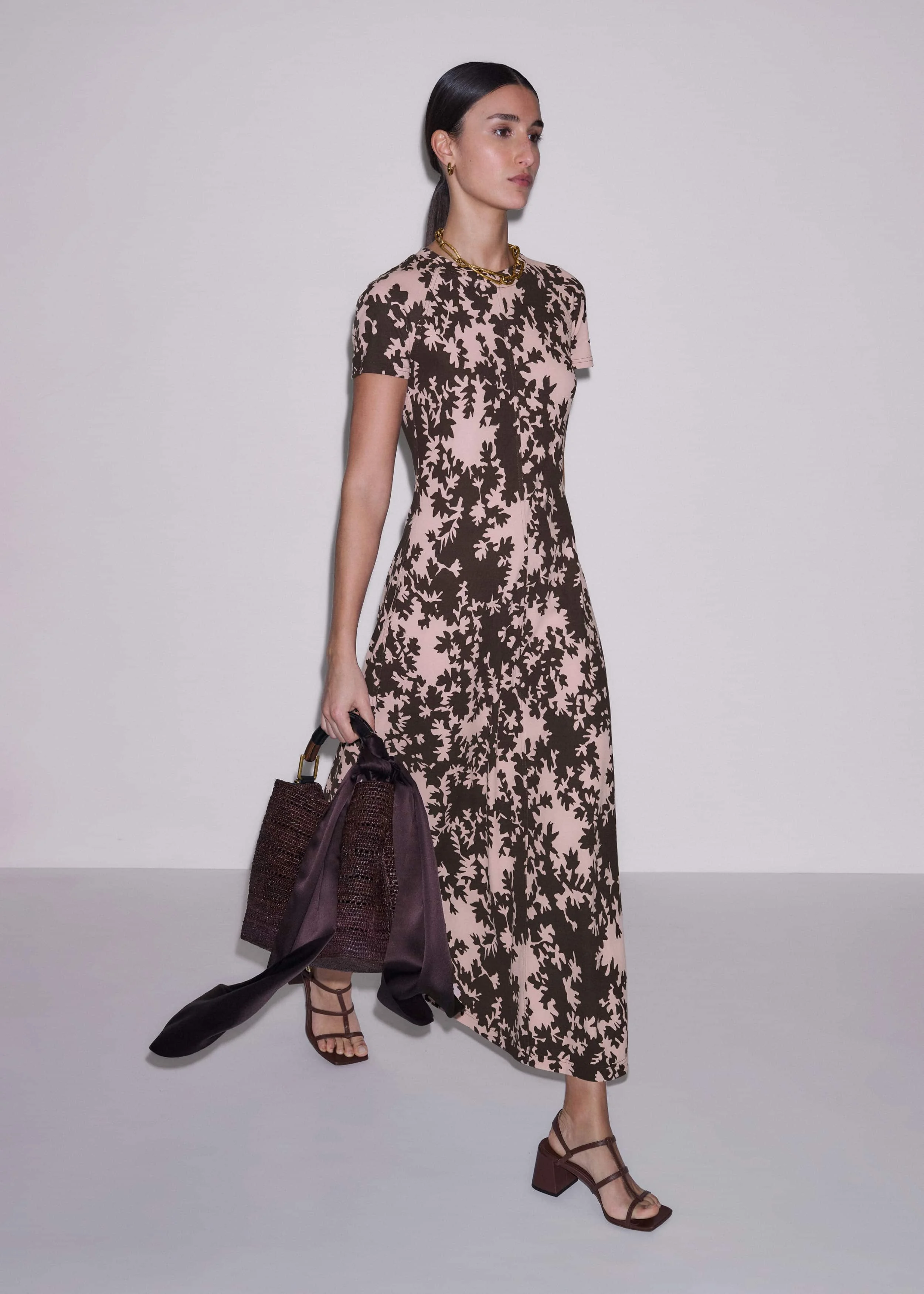 Contour Maxi Dress - 1