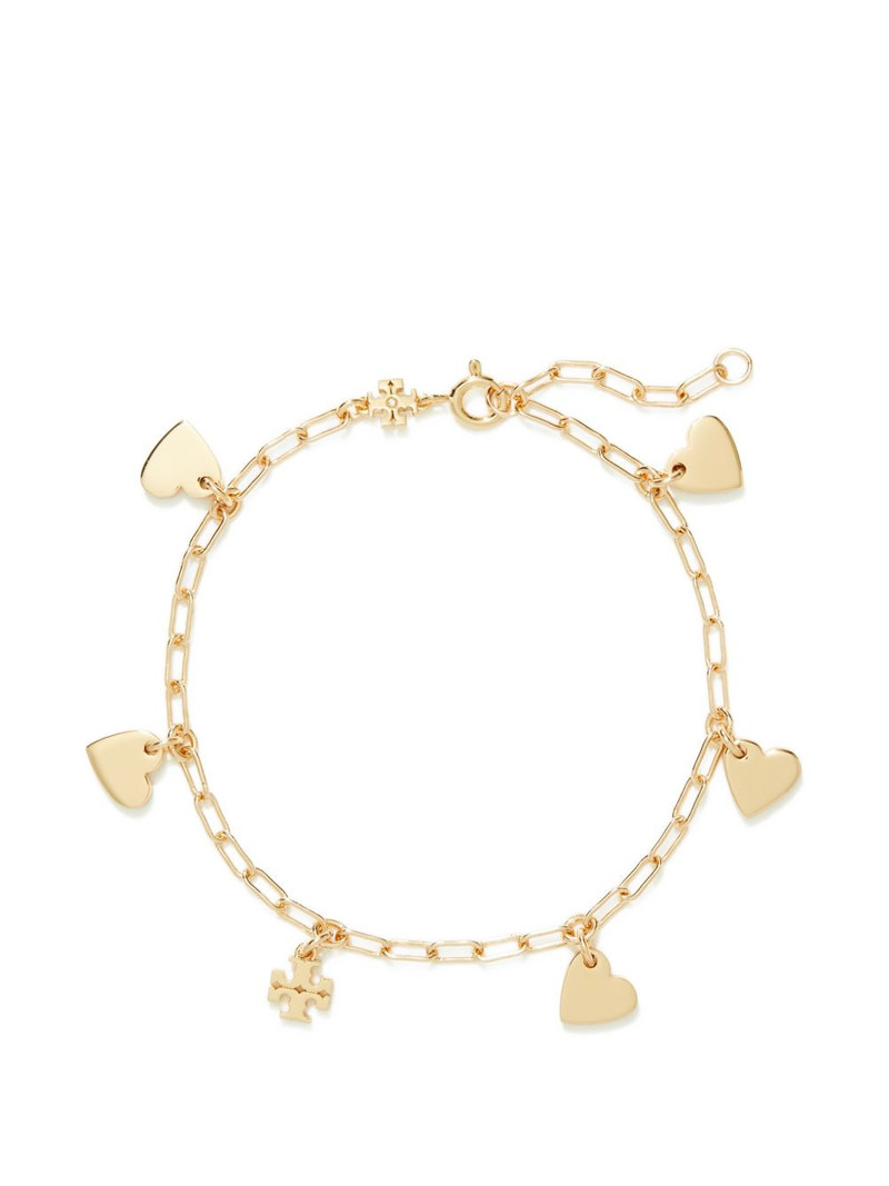 cURIOSITY heart-charm bracelet 1