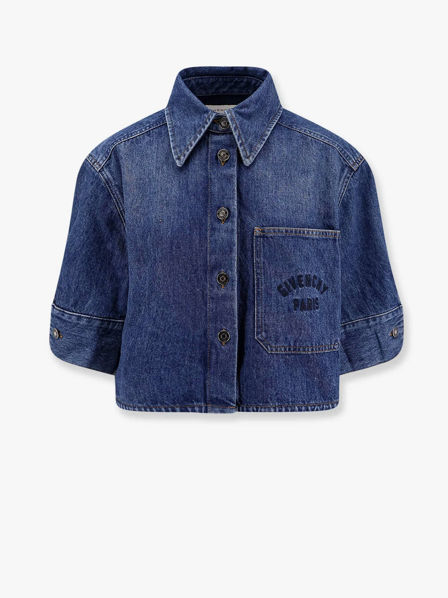 Cocoon Blue Denim Shirt - 1