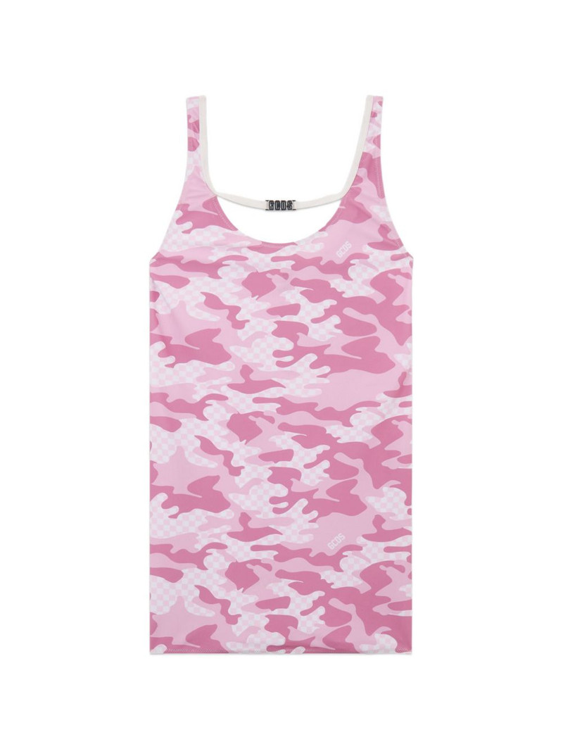 camo-print mini dress 1