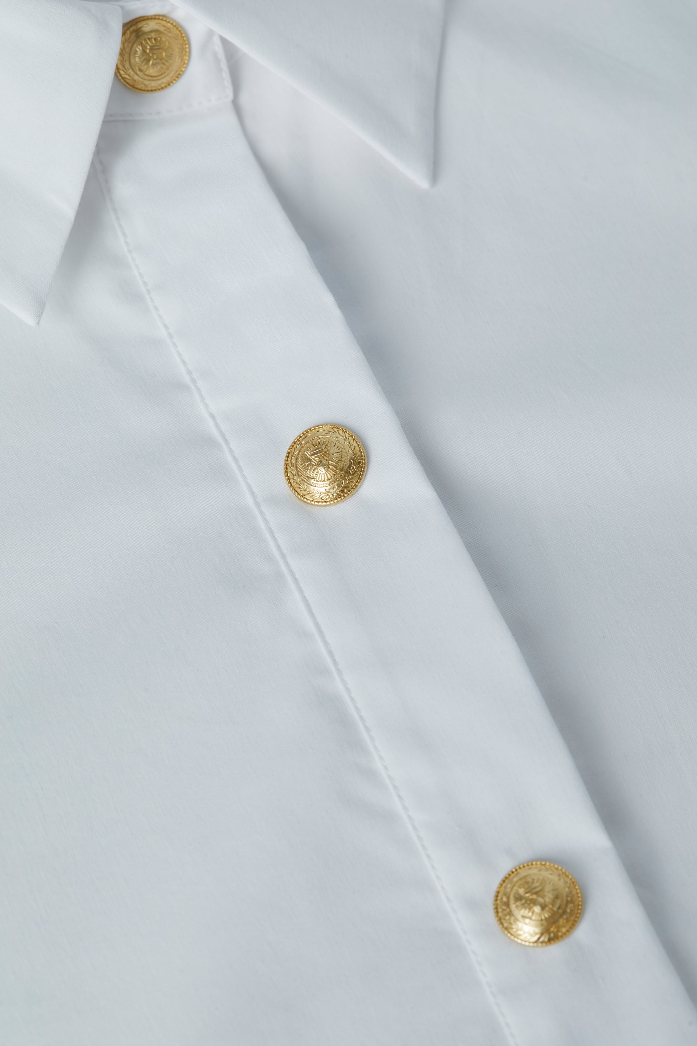 Cosette Button-Down Shirt - 2