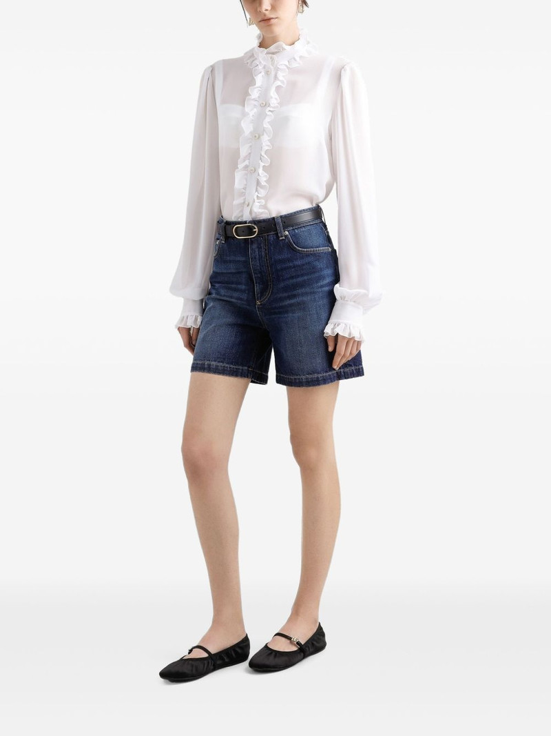 Dolce & Gabbana logo-plaque shorts outlook