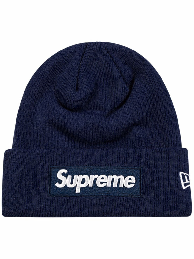 x New Era Box Logo beanie 1