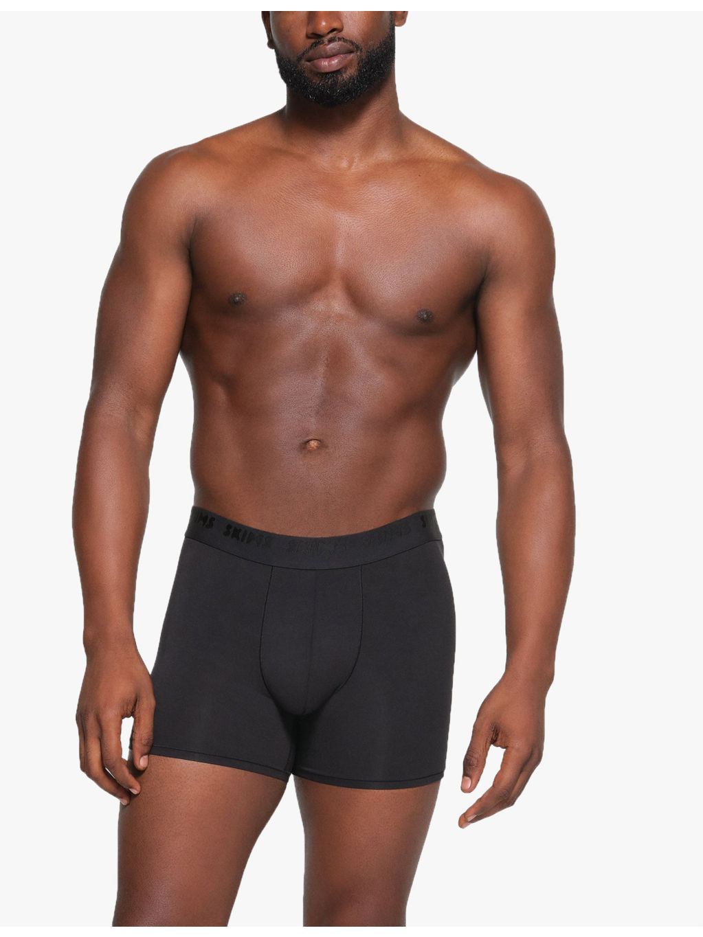 Branded-waistband 3in pack of three stretch-modal boxer briefs - 6