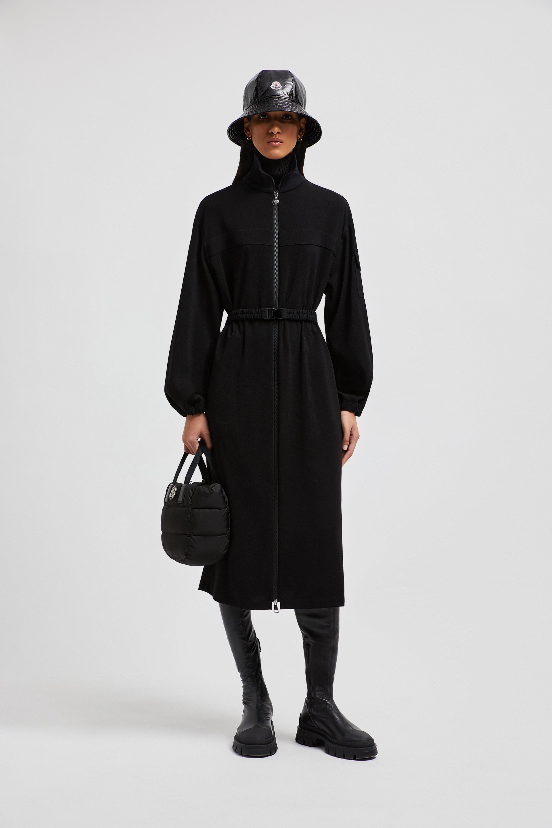 Satin Midi Dress - 2