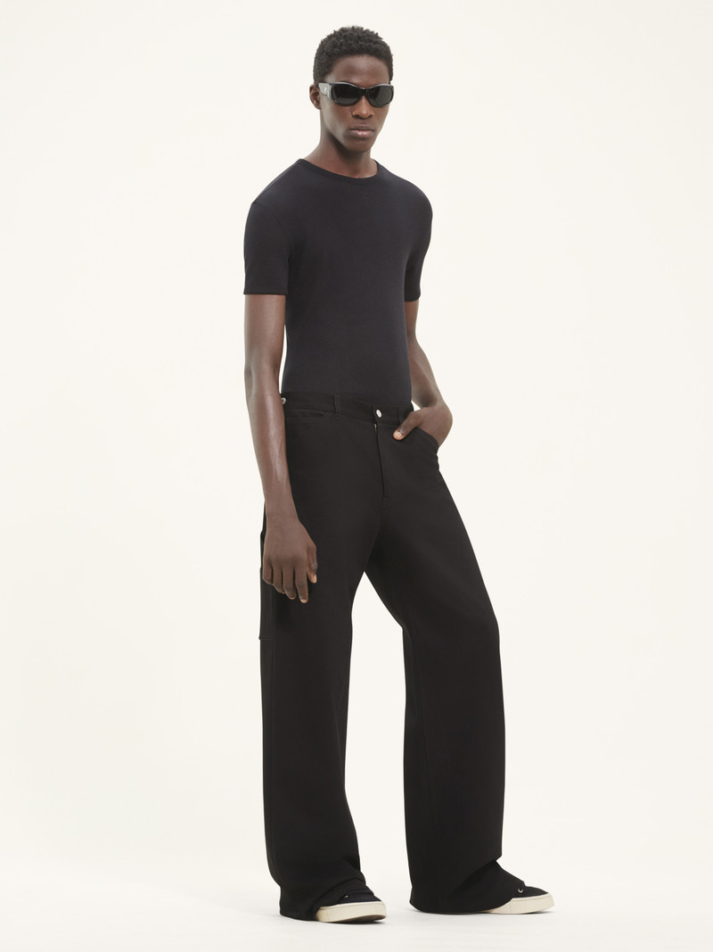 SAILOR DENIM BAGGY PANTS 3