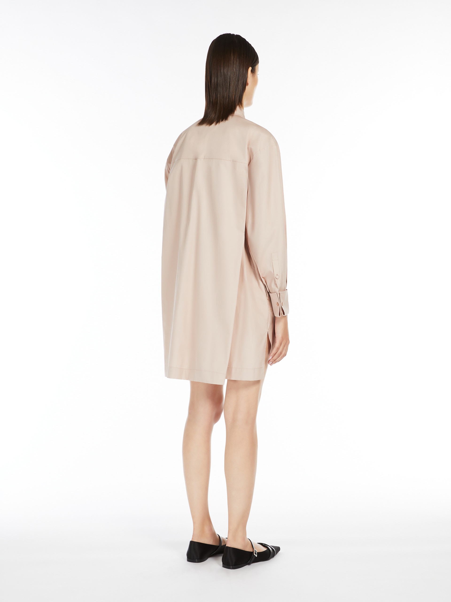 ALCADE Poplin shirt dress - 4