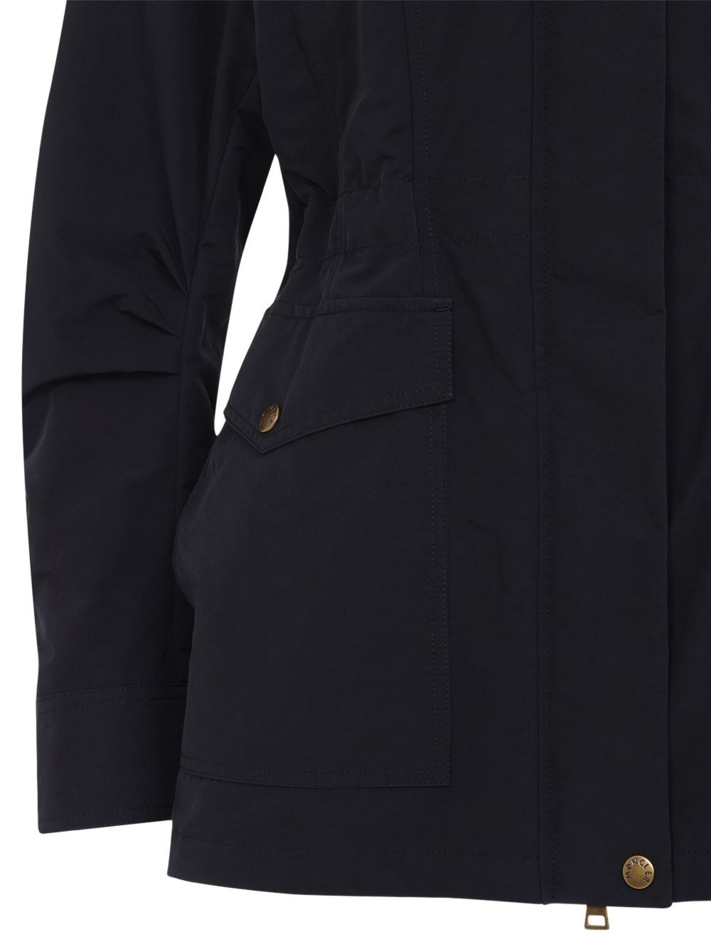 logo-patch jacket - 3
