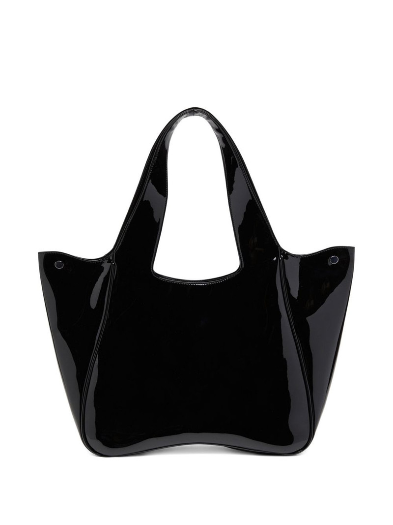 Diesel Play-silhouette tote bag outlook