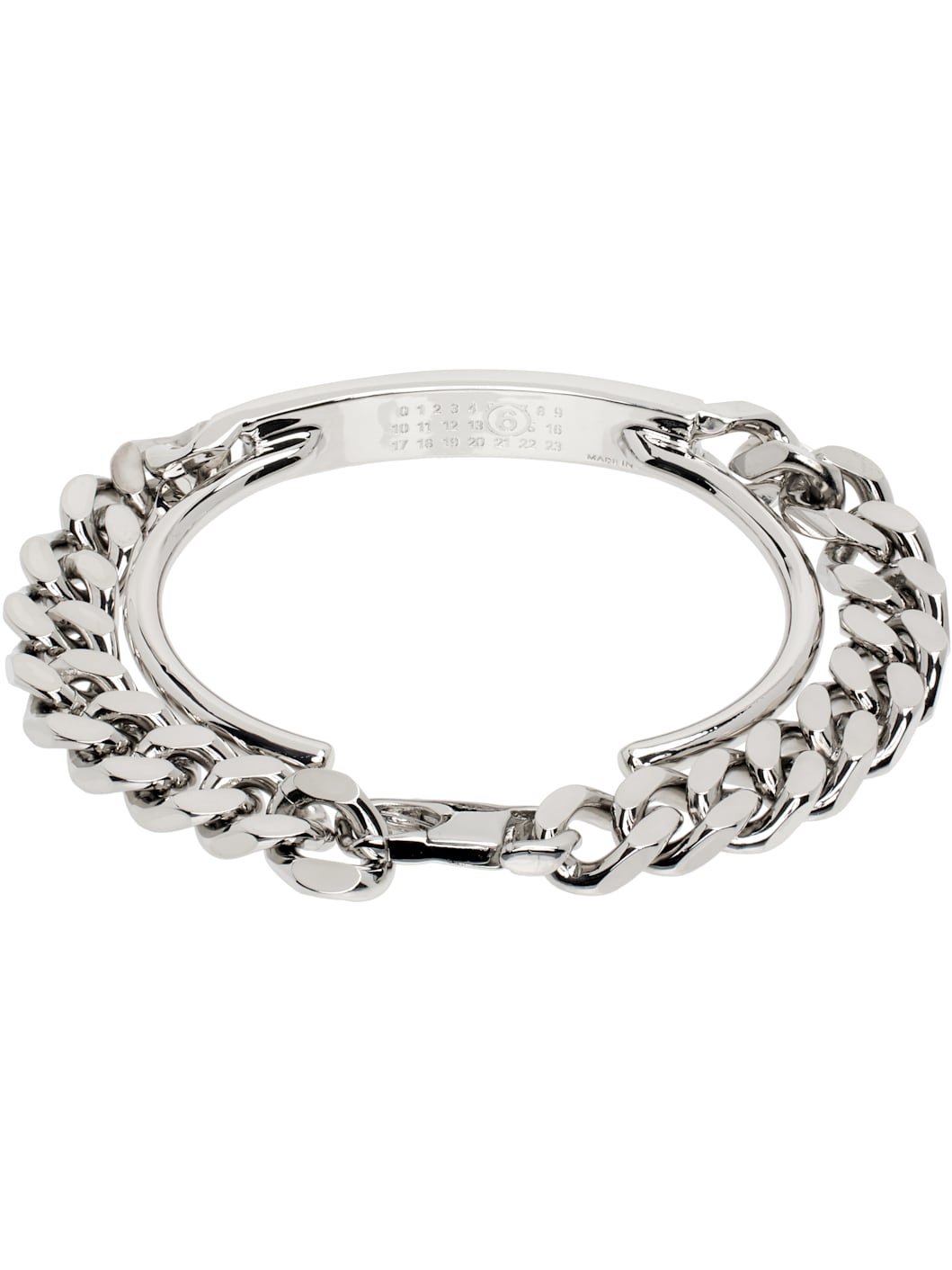 Silver Tiered Bracelet - 2