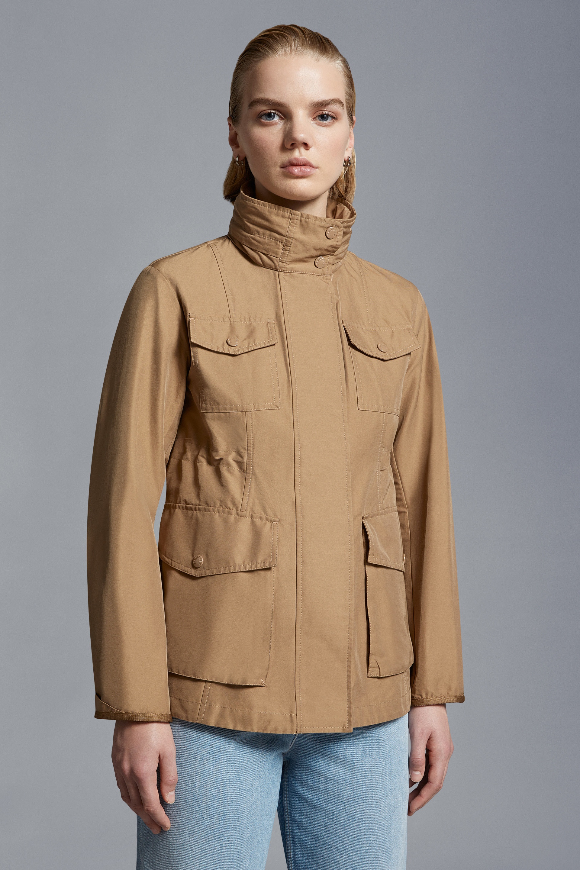 【24SS NEW】MONCLER_woman / Ilo フィールド ジャケット Moncler Ilo Field Jacket | REVERSIBLE
