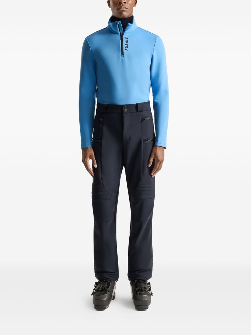 Fusalp Timothy zip long-sleeve ski top outlook