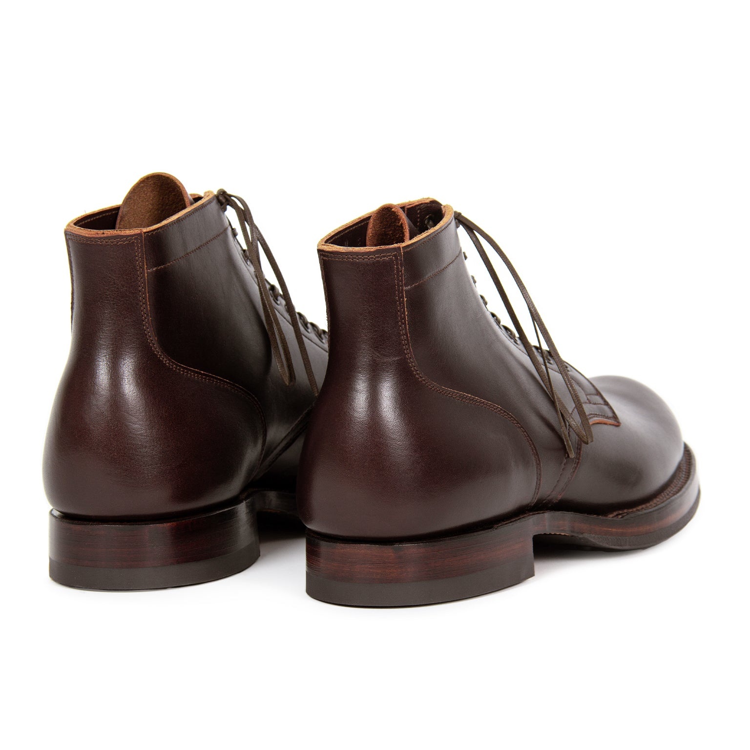 Service Boot® 2040 - Dark Brown Wooly Chromexcel® - 4